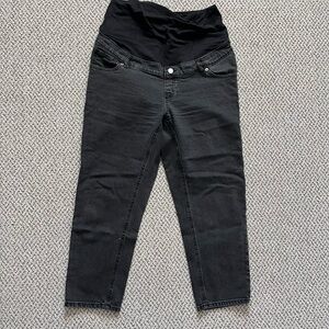 H&M Black Maternity Jeans